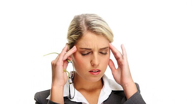 главоболие поради паразити